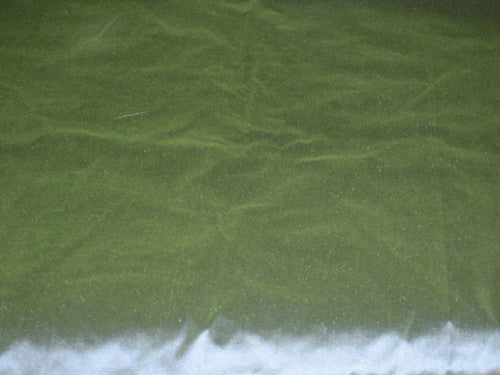 SILK TAFFETA FABRIC Deep Blue with Green Shot colour 54&quot; wide