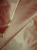 100% PURE SILK TAFFETA red x gold deep salmon 24 momme TAF303[1] 54&quot; wide