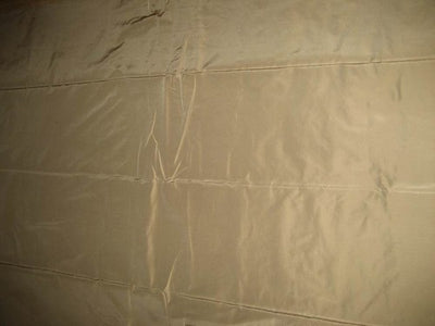 SILK TAFFETA FABRIC Camelot color 54" wide TAF11[1]