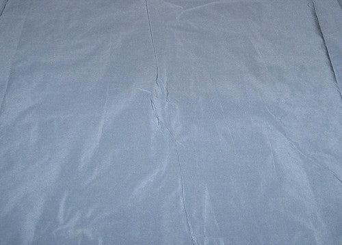 SILK TAFFETA FABRIC Cloudy Blue color 54" wide TAF38[1]