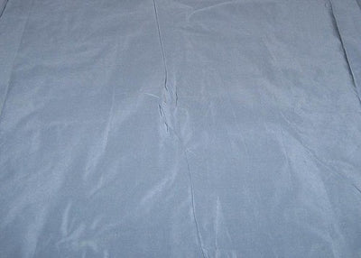SILK TAFFETA FABRIC Cloudy Blue color 54" wide TAF38[1]