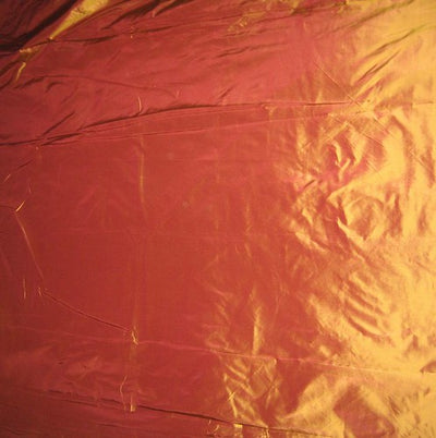 SILK TAFFETA FABRIC 54&quot;-Acorn Gold ColourTAF52