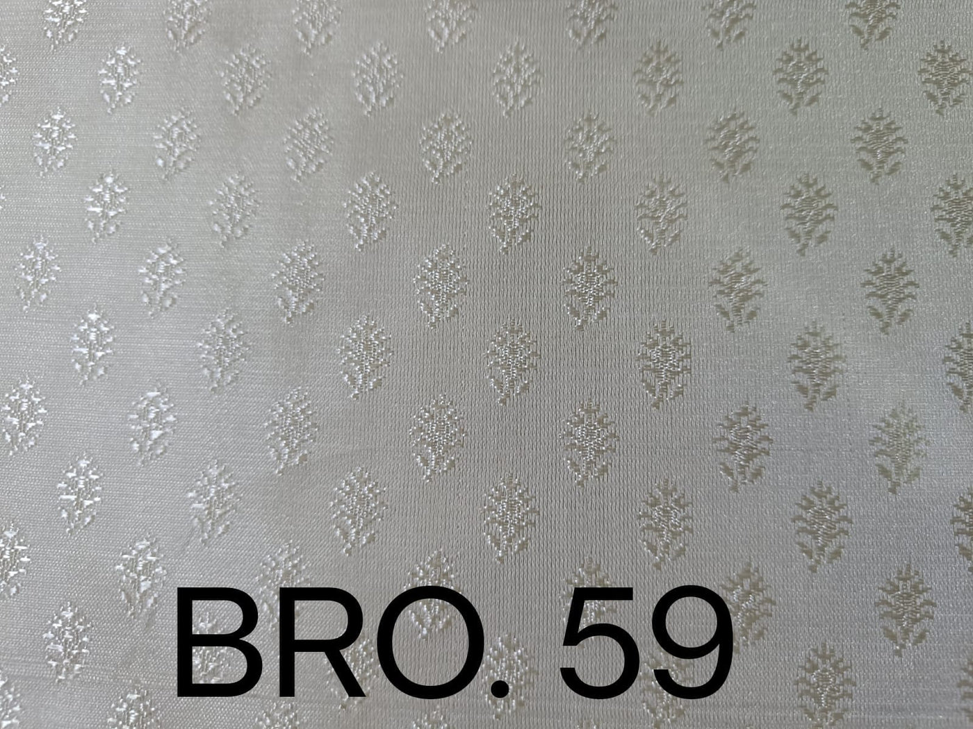 Pretty Pure Silk Broacde Fabric available in 3 colours BRO59