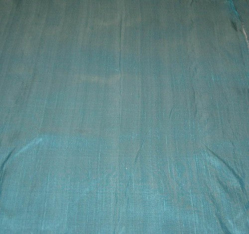 SILK Dupioni FABRIC Baby Blue color 44" wide DUP80