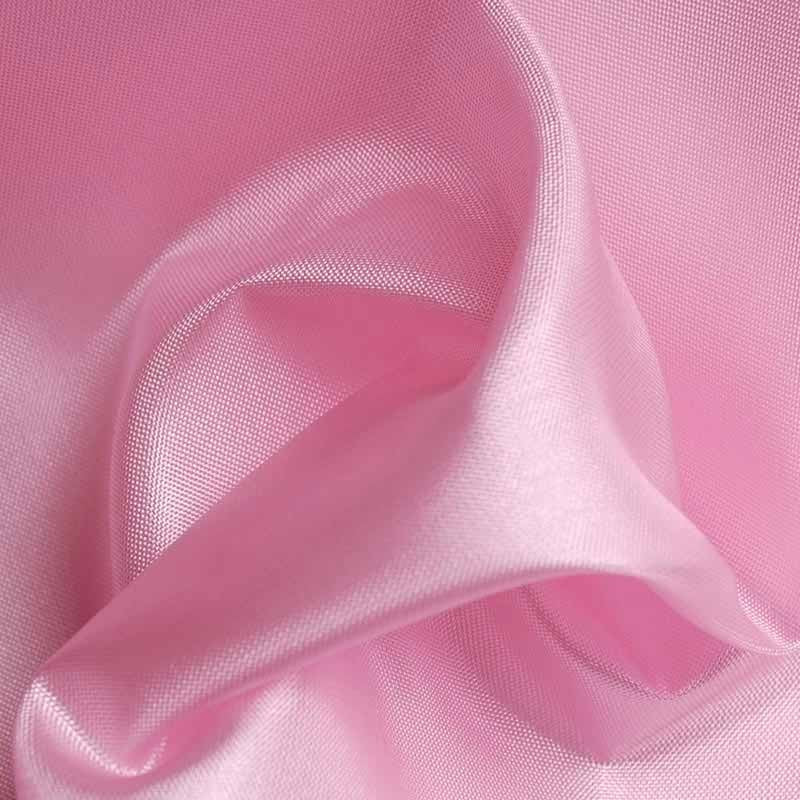baby pink colour plain habotai silk 54&quot;