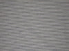 Superb Quality Linen Club Navy Blue with white horizontal stripe Fabric ~ 58&quot; wide