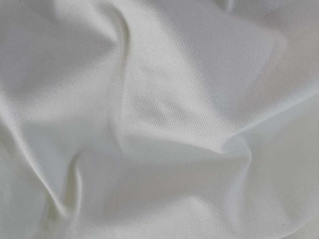 Cotton Bamboo Jersey Twill From French Terry 72" wide