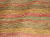36 INCHES WIDE~ RICH Multi colour horizontal stripes
