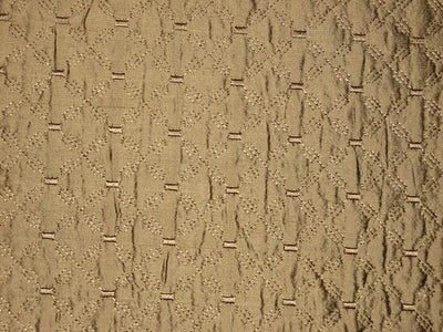 SILK DUPIONI Dessert snake colour pintuck Fabric DUPP12