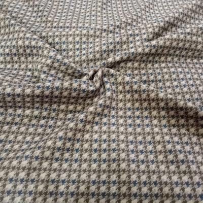 Scuba Suede Knit printed fabric with lycra 59&quot; wide- fashion wear