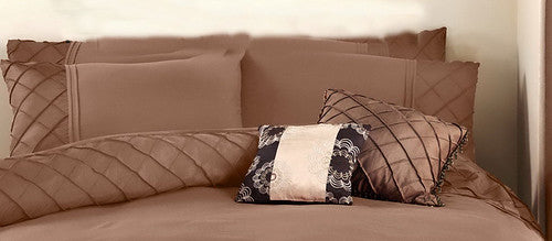 SILK DUPIONI Dessert snake colour pintuck Fabric DUPP12