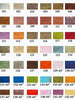 SILK DUPIONI SHADE CHART - The Fabric Factory