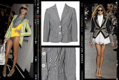 SILK TAFFETA FABRIC dark cocoa with white pin stripes 54&quot; wide