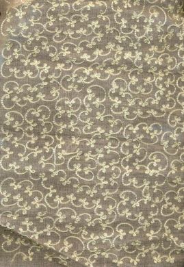 cotton organdy machine embroidery-4 designs