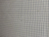 SILK TAFFETA FABRIC Icy Blue and White colour plaids 54&quot; wide