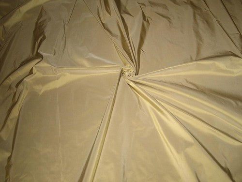 SILK TAFFETA FABRIC 54&quot; ~Camel bone colour