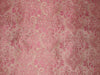 Silk Brocade~Width 44-Baby pink &amp; Gold