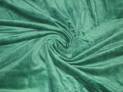 green emerald velvet dress Miss Circle Women Zenaida Emerald Green Cutout High Slit Velvet Gown