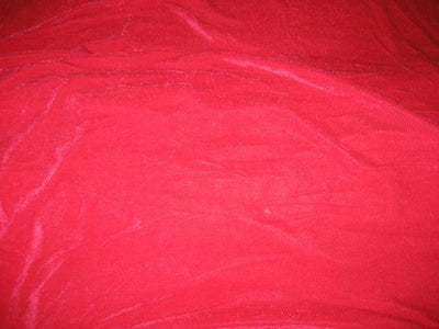 100% Cotton Velvet Hot Pink Fabric 60" wide [1453]