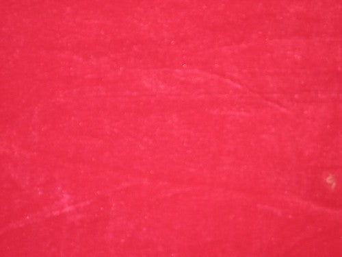 100% Cotton Velvet Hot Pink Fabric 60" wide [1453]