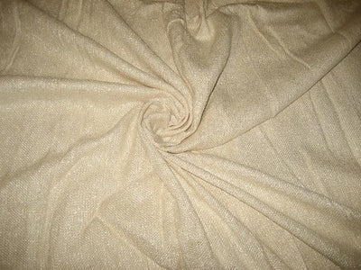 Cream colour Linen fabric~50 Width &quot;