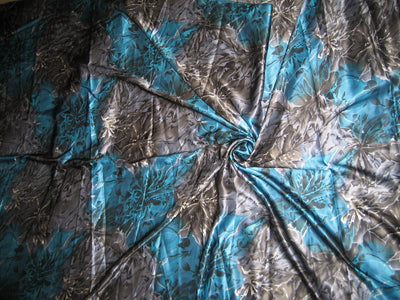 Exclusive~japanese satin printed fabric 44