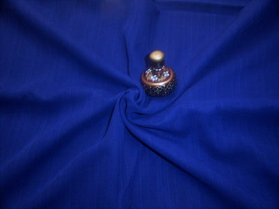 cotton voile -royal blue {dobby weave}