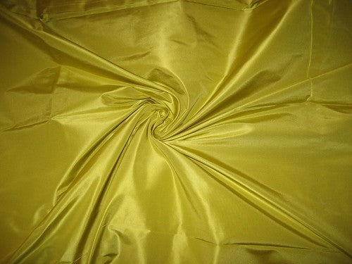 SILK TAFFETA FABRIC 60&quot; ~Lime Green colour