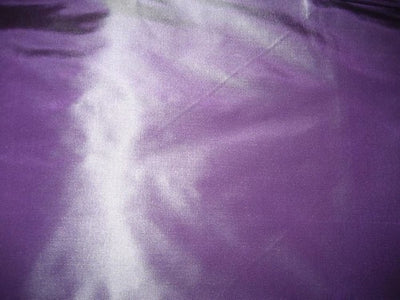 100% SILK TAFFETA FABRIC lilac purple 60" wide