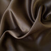 100% Silk Satin fabric 44&quot;-chocolate brown
