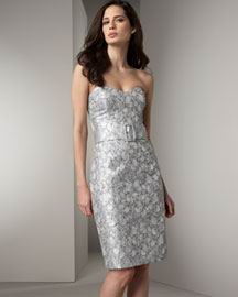 Heavy Pure Silk Brocade Fabric Ivory &amp; Gold color 44" wide BRO101[5]