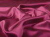 Fuchsia Pink viscose modal satin weave fabric ~ 44&quot; wide.(35)