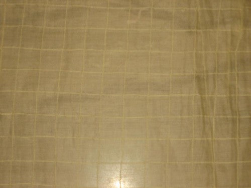 100%cotton organdy fabric 44&quot;-square pintuck~mango colour