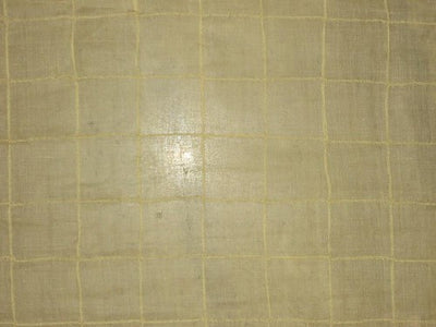 100%cotton organdy fabric 44&quot;-square pintuck~mango colour