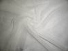 white colour silk chiffon fabric -40 gram{11 mm} 44&quot; wide
