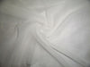 white colour silk chiffon fabric -40 gram{11 mm} 44&quot; wide
