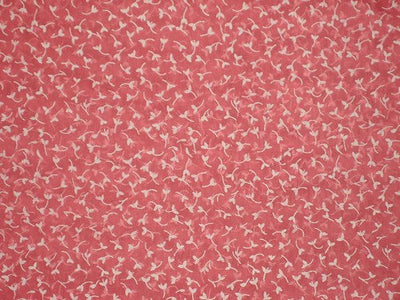 100% cotton organdy floral printed fabric 44" wide