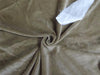 100% Cotton heavy weight Dark Camel X Green Effect Velvet Fabric ~ 54&quot; wide