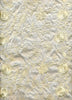 Gorgeous Rich ivory silk dupioni~embroidered