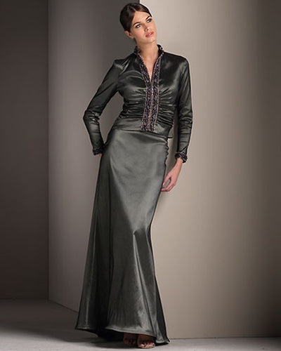 Pure SILK DUPIONI FABRIC Dark Orange x Black colour