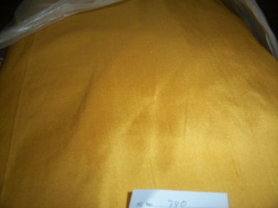 EXCLUSIVE~108" wide sunny gold silk dupioni drapery fabric