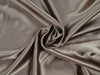 Fossil Grey viscose modal satin weave fabric ~ 44&quot; wide.(37)