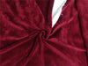100% Cotton heavy weight Indian Red Velvet Fabric 54" wide[6387]