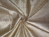 Silk Brocade fabrics Spun Golden and Beige COLOR 44" WIDE BRO398[2]