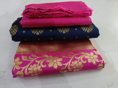 INDIAN SUIT set- TOP+PANT+STOLE fabric available in 2 styles