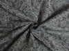 Spun Brocade fabric Black & Grey Color 44" wide BRO331[3]