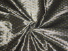 Spun Silk Brocade fabric Deep Silver & Gold Color 44" wide BRO330[5]