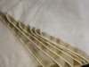 Silk Cotton Chanderi Fabric with metallic gold border 44&quot; wide [11989]