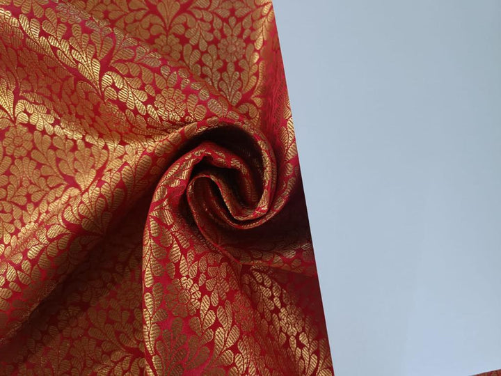 Silk Brocade fabric 44