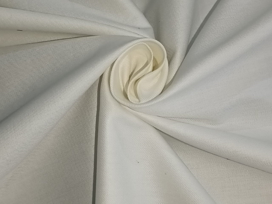 Cotton Bamboo Twill sustainable fabric 58&quot; wide